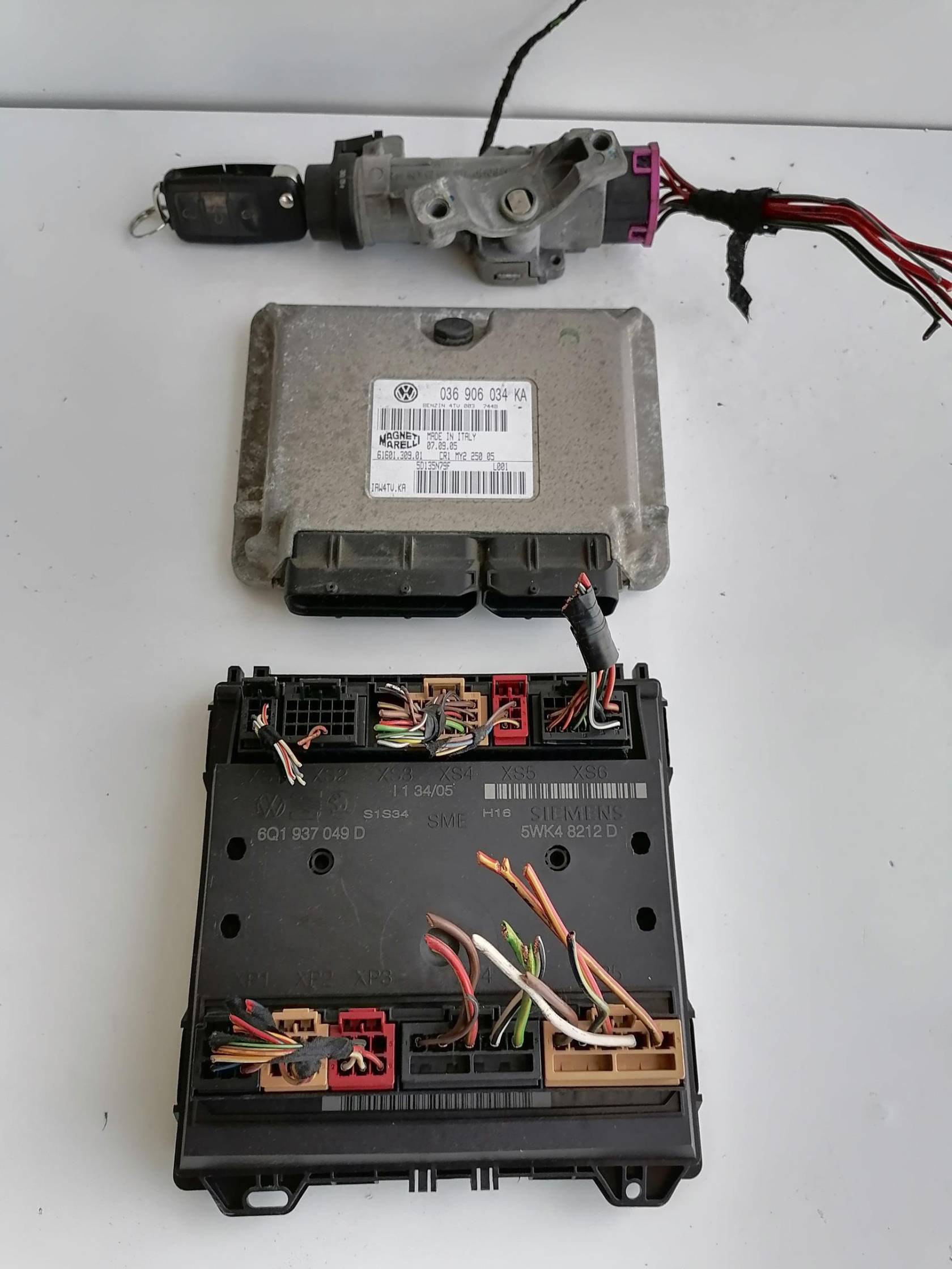 Centralina iniezione